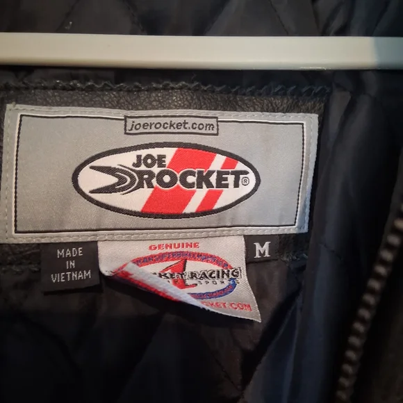 Black Leather Jacket by Joe Rocket - Picture 2 of 3